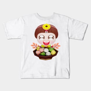 Yummy Chuseok Songpyeon Kids T-Shirt